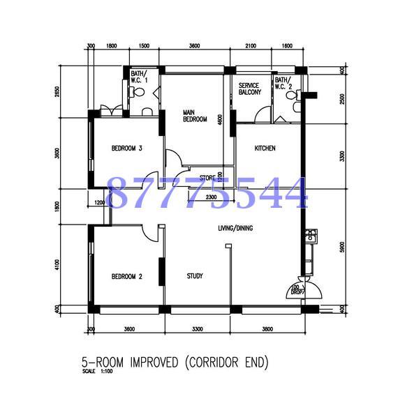 Blk 742 Tampines Street 72 (Tampines), HDB 5 Rooms #167945172